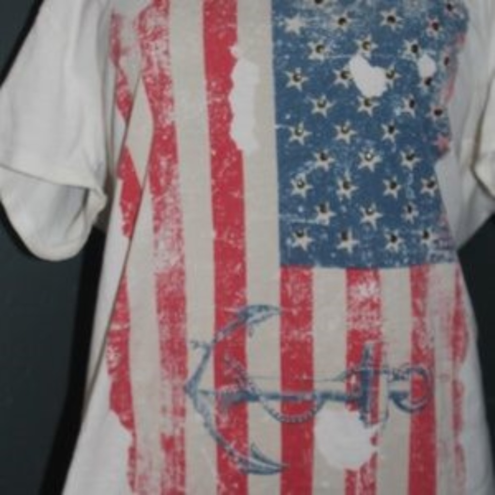 |DAYTRIP| Cold Shoulder Top Size S - Picture 2 of 8